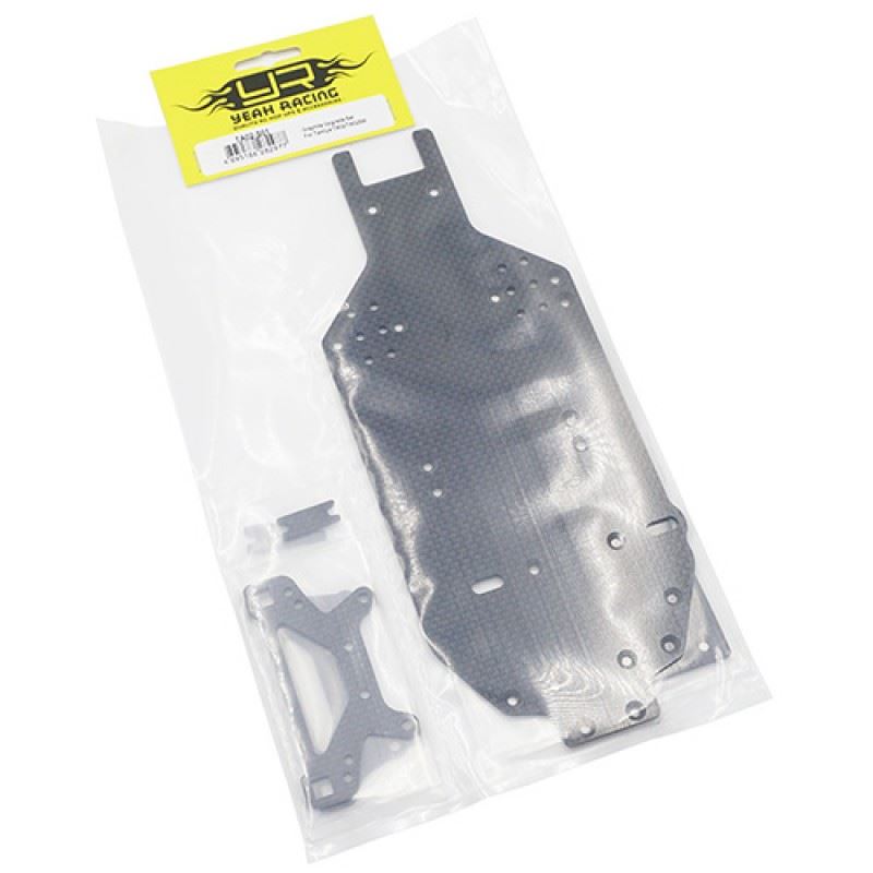 Yeah Racing Graphite Upgrade Set For Tamiya TA02 TA02SW