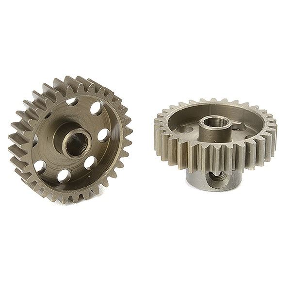 Corally 48 Dp Pinion Short Hardened Steel 30 Teeth Shaft Dia. 3.17mm