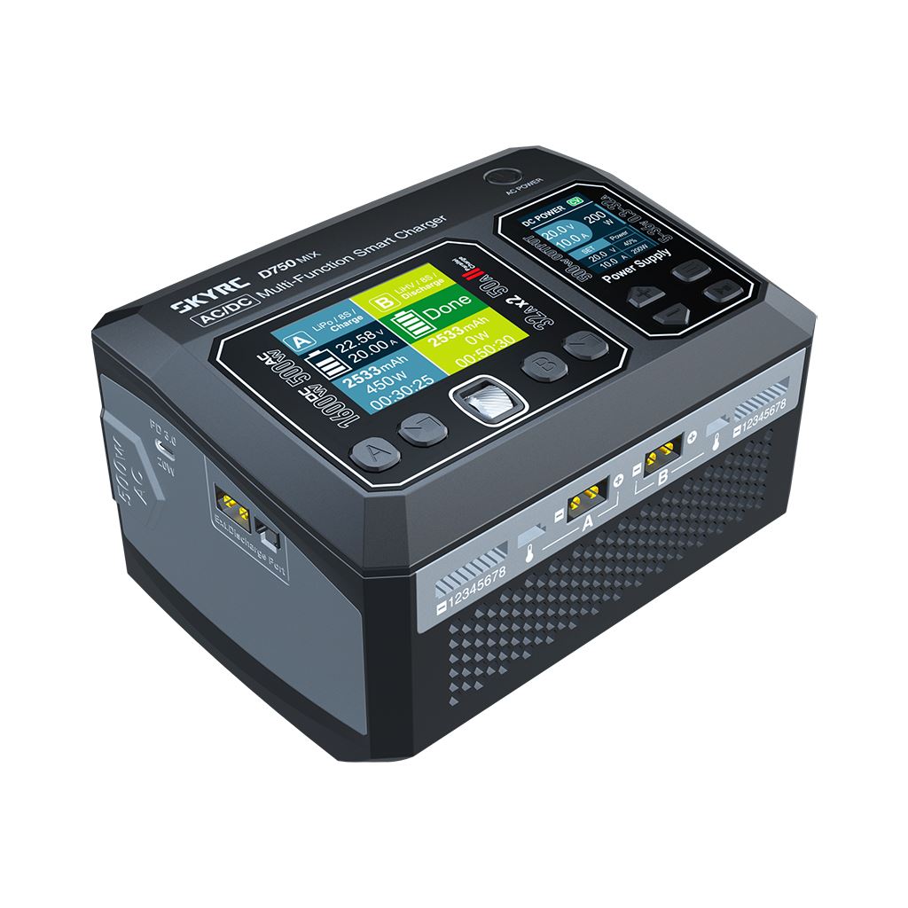 Sky Rc D750 Mix Ac/Dc Charger
