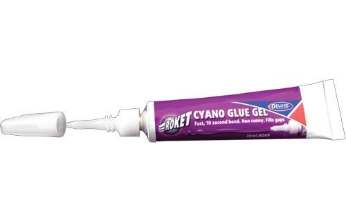 Deluxe Materials Roket Cyano Gel - 20ml