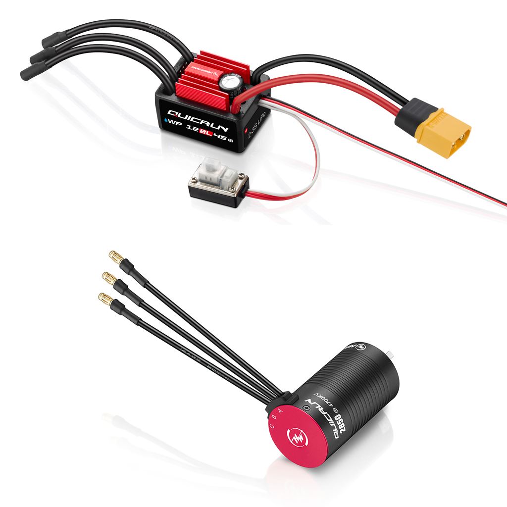 Qr12Bl45 G2 & 2850Sl 4700Kv Combo