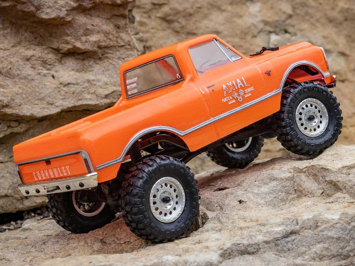 Axial 1/24 Scx24 1967 Chevrolet C10 4Wd Truck Rtr, Orange