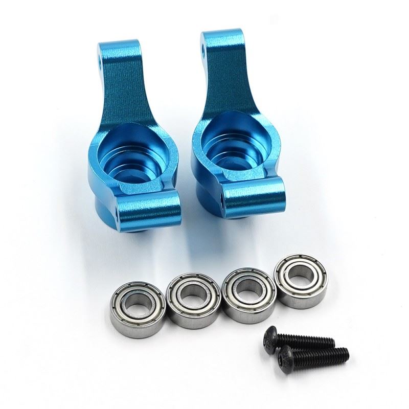 Yeah Racing Aluminum Rear Hub For Tamiya Wr02 Wr02C Tl-01 Gf-01 G6-01