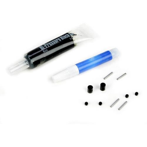 TLR Driveshaft Rebuild Kit: 22