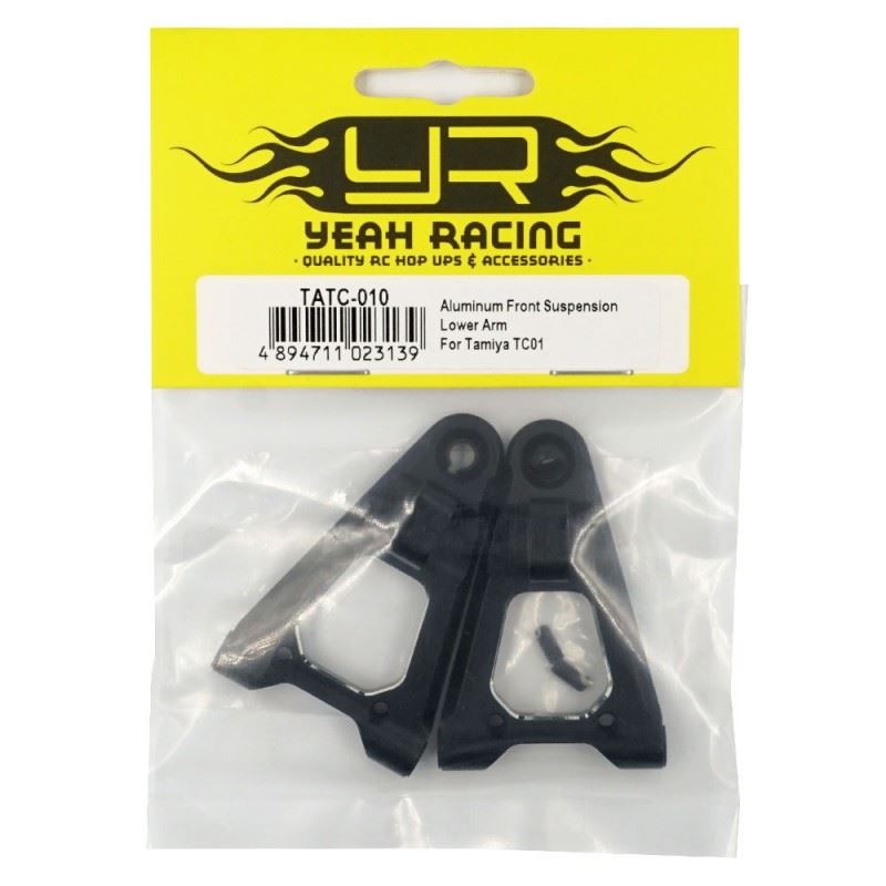 Yeah Racing Aluminum 7075 Front Lower Suspension Arm For Tamiya TC01
