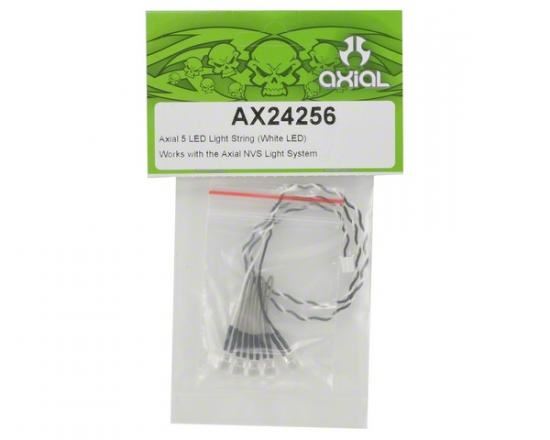 AXIAL 5 LED Light String White