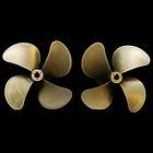 Artesania Propellers Set Of 2 Medium 24mm