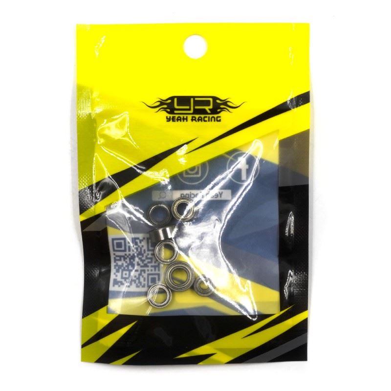 Yeah Racing Steel Bearing Set (7pcs) For Kyosho Fantom