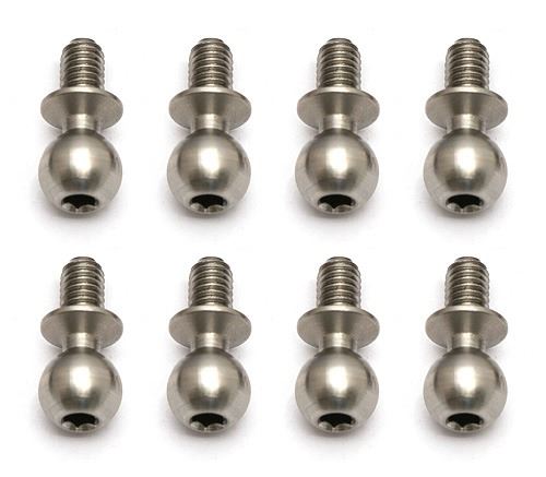 ASSOCIATED HEAVY DUTY BALLSTUD 4MM (10)