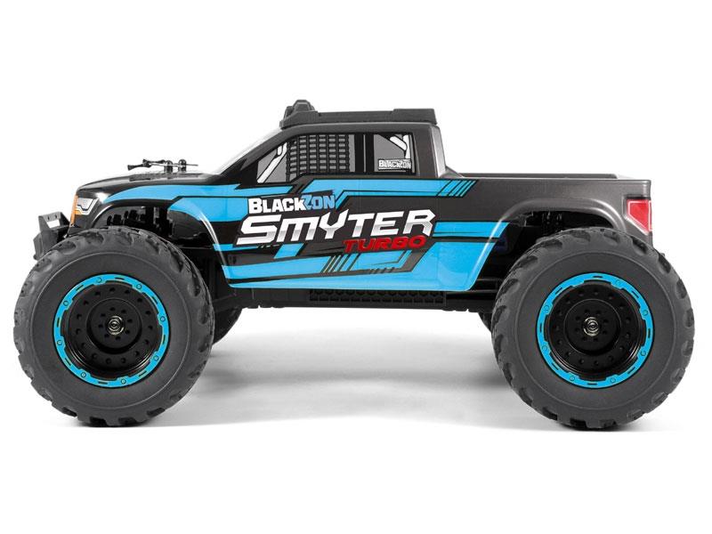 BlackZon Smyter MT Turbo 1/12 4WD 3S Brushless - Blue