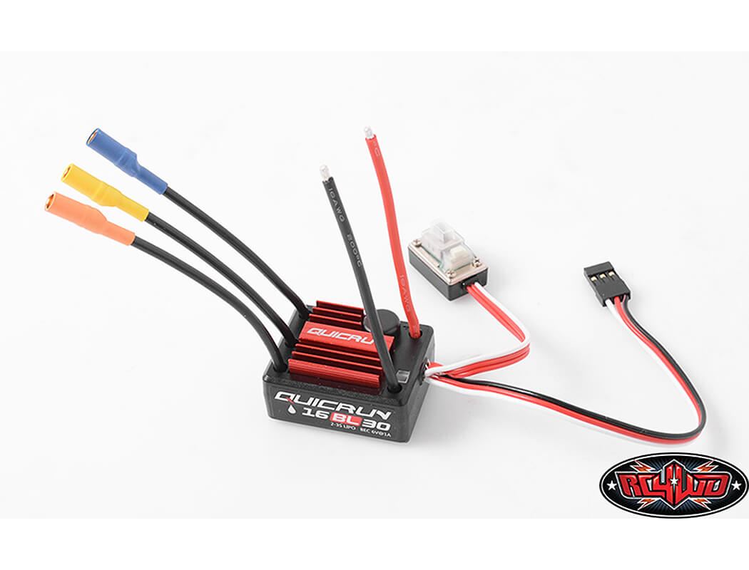 RC4WD MINI HYDRAULIC OIL PUMP WITH BRUSHLESS 40A MOTOR/ESC