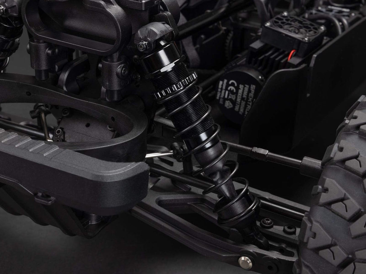 Arrma 1/7 Big Rock 6S 4X4 Blx Monster Truck Rtr - Gunmetal