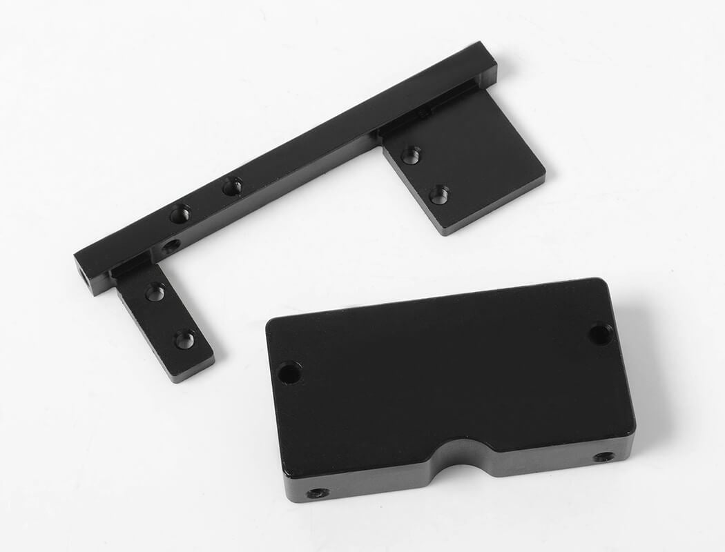 RC4WD TRIFECTA FRONT BUMPER FOR MOJAVE II 2/4 DOOR BODY SET (BLACK)