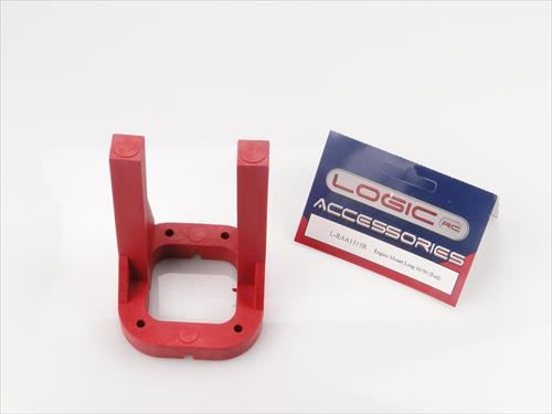 RACTIVE Engine Mount Long 60/90 (Red)
