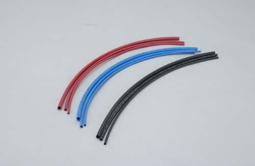 Ripmax Heat Shrink Tubing Assortment Approx size L.300mm D.5mm, 3mm, 2mm, 1mm