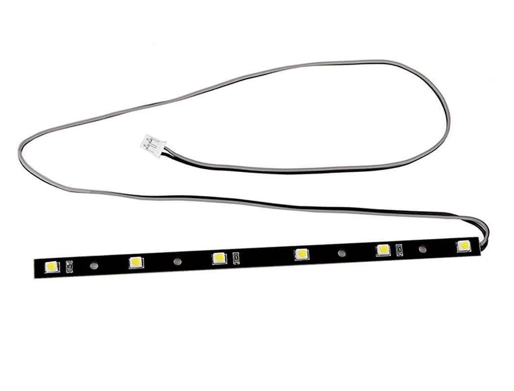 RC4WD ROOF RACK W/ LIGHT BAR & WARNING LIGHT FOR TRAXXAS TRX