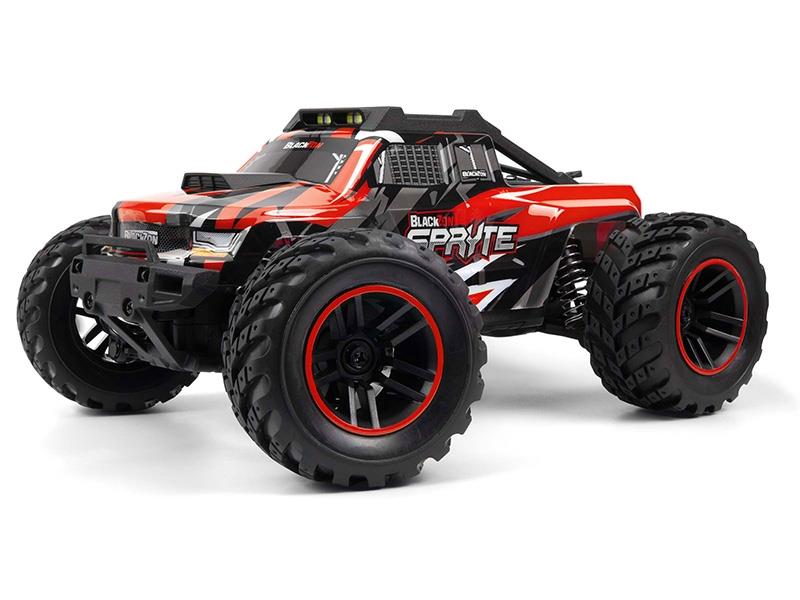 BlackZon Spryte MT 1/20 4WD Electric Monster Truck - Red