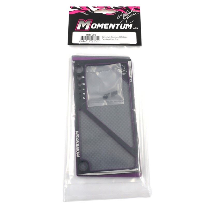 Yeah Racing Momentum 7075 Aluminum Multi Functional Parts Tray