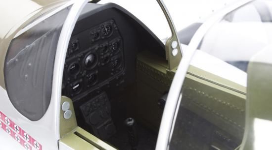 HAN P-51D Mustang 60cc ARF (HAN4770)