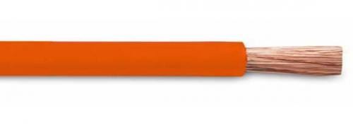 ETRONIX 14AWG SILICONE WIRE ORANGE (100CM)