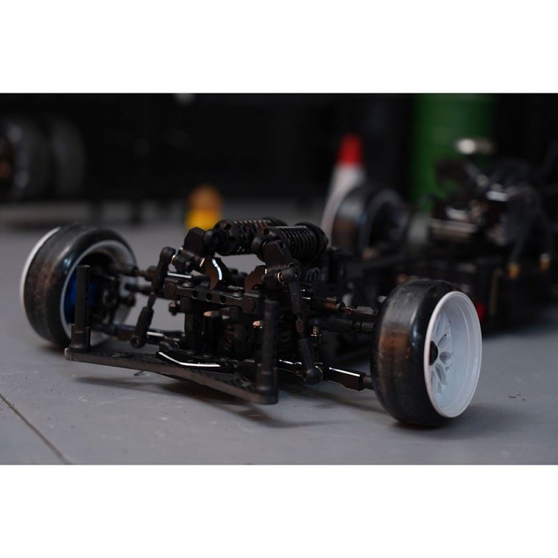 Yeah Racing Aluminum 7075 Steering Suspension Upgrade Kit For 3Racing Sakura D5 D5MR