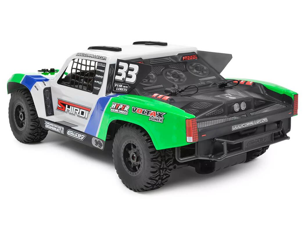 Corally Shiroi Xp6 Brushless Short Course Truck Rtr - Green