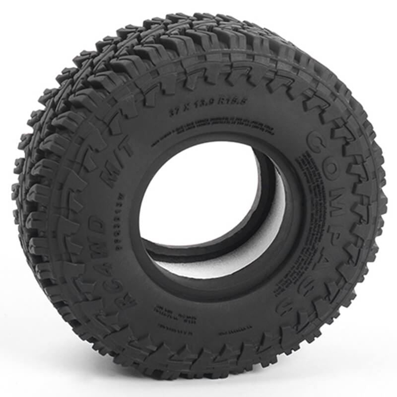 RC4WD COMPASS M/T 1.55 SCALE TYRES