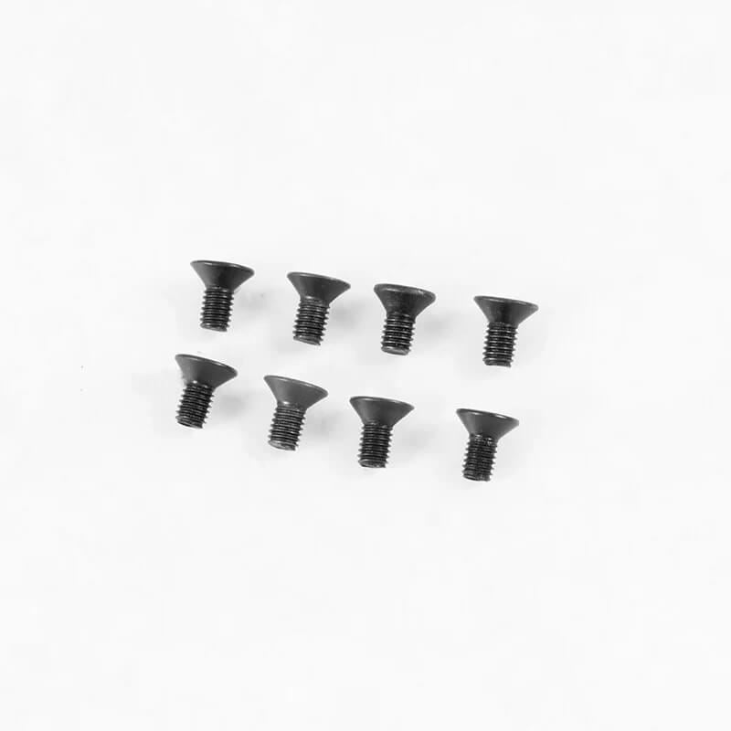 Fms Flat Head Hex Screw M3*6