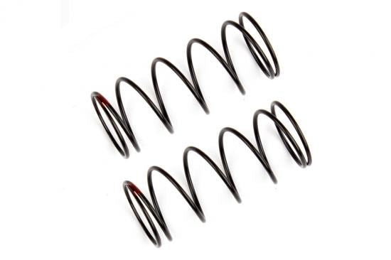 TEAM ASSOCIATED FRONT SHOCK SP RINGS RED 4.60 LB/IN L44MM