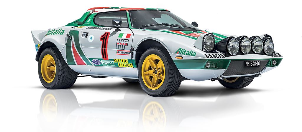 Italeri Lancia Stratos HF GR 4