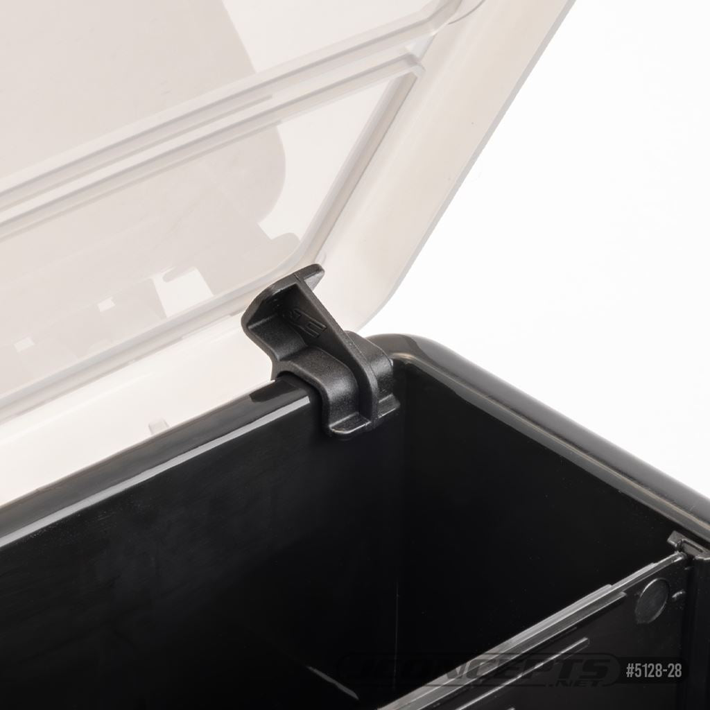 Parts Box Black / Grey (14.5 X 11 X 2.37 Inch)