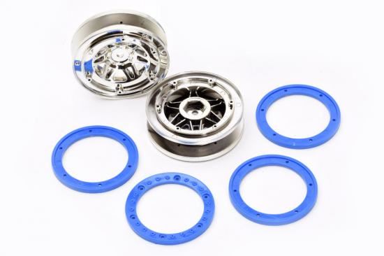 Ripmax 1/10 Rock Crawler Series (Extremo) - Wheel Hub & Ring (x2)
