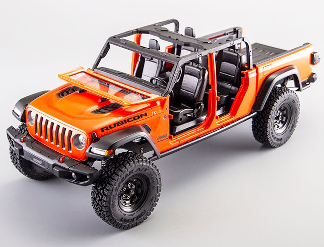 Killerbody Jeep Gladiator Rub Icon Complete Body Set Orange