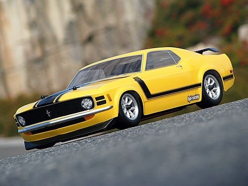 HPI 1970 Ford Mustang Boss 302 Body (200mm)