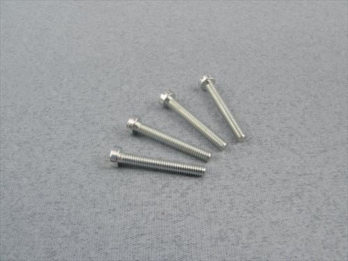RACTIVE Cheese Head Screw 4BA 25mm/1.0" (pk4)