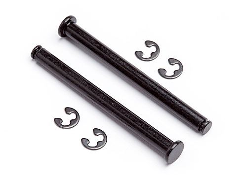 HPI Flange Shaft 3X35mm (2Pcs)