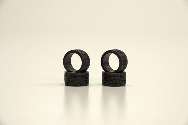 Kyosho Mini-Z Racing Radial Tyres 30 Shore - Wide (4)