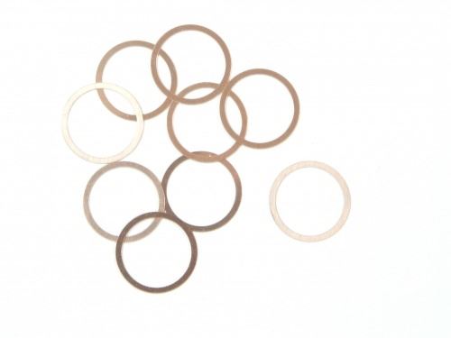 HPI Washer 10X12X0.1mm (Copper/10 Pcs)