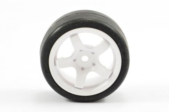 SWEEP MINI PRE-GLUED SET TYRES 25DEG (4)