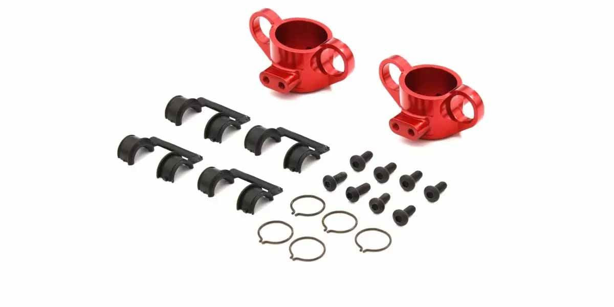Kyosho Fazer Fz02 Cnc Aluminium Front Hub Set (2)