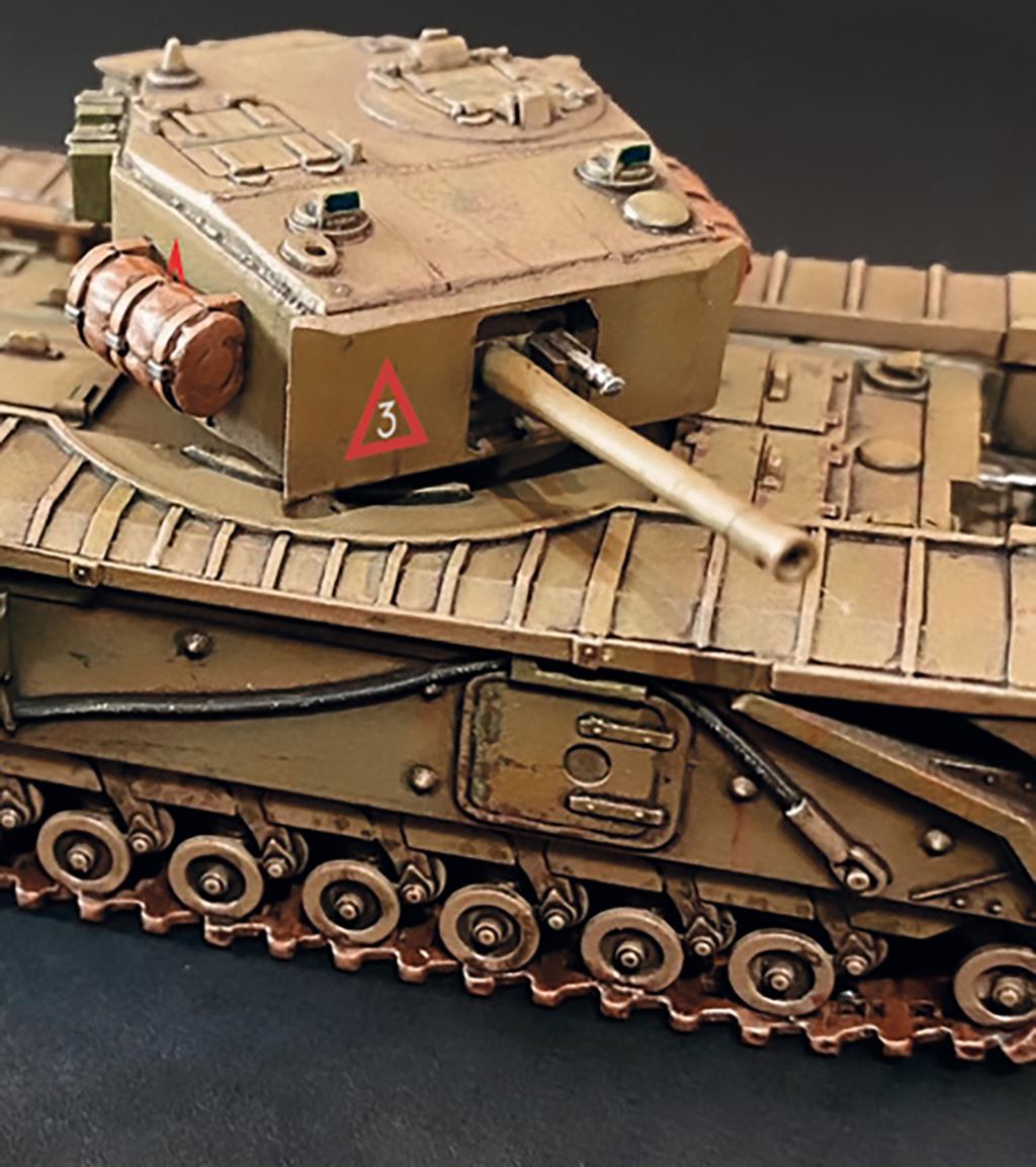 Italeri Churchill Mk. III