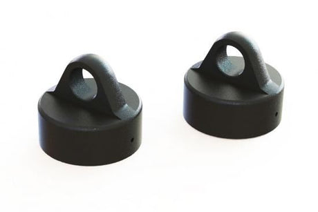 ARRMA Shock Cap Aluminum Black 6S (2)