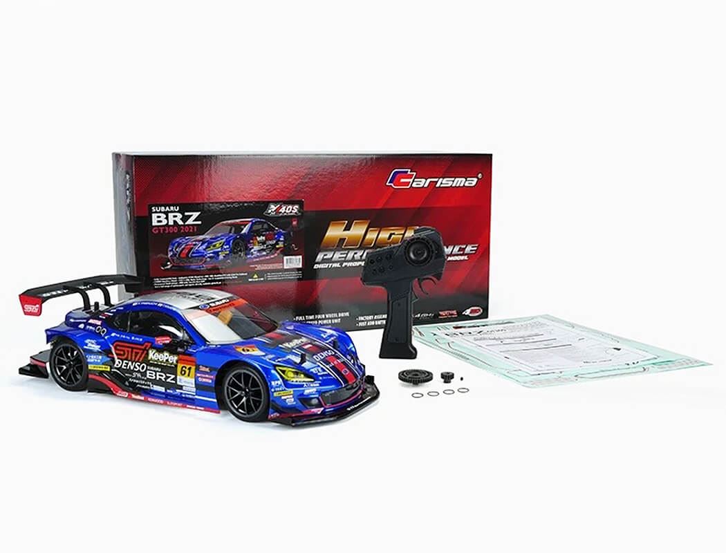 Carisma M40S Subaru Brz Gt300 Brushless Artr 2.0