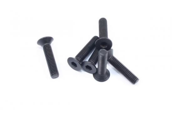 FTX FLAT HEAD HEX 6PCSM3*14