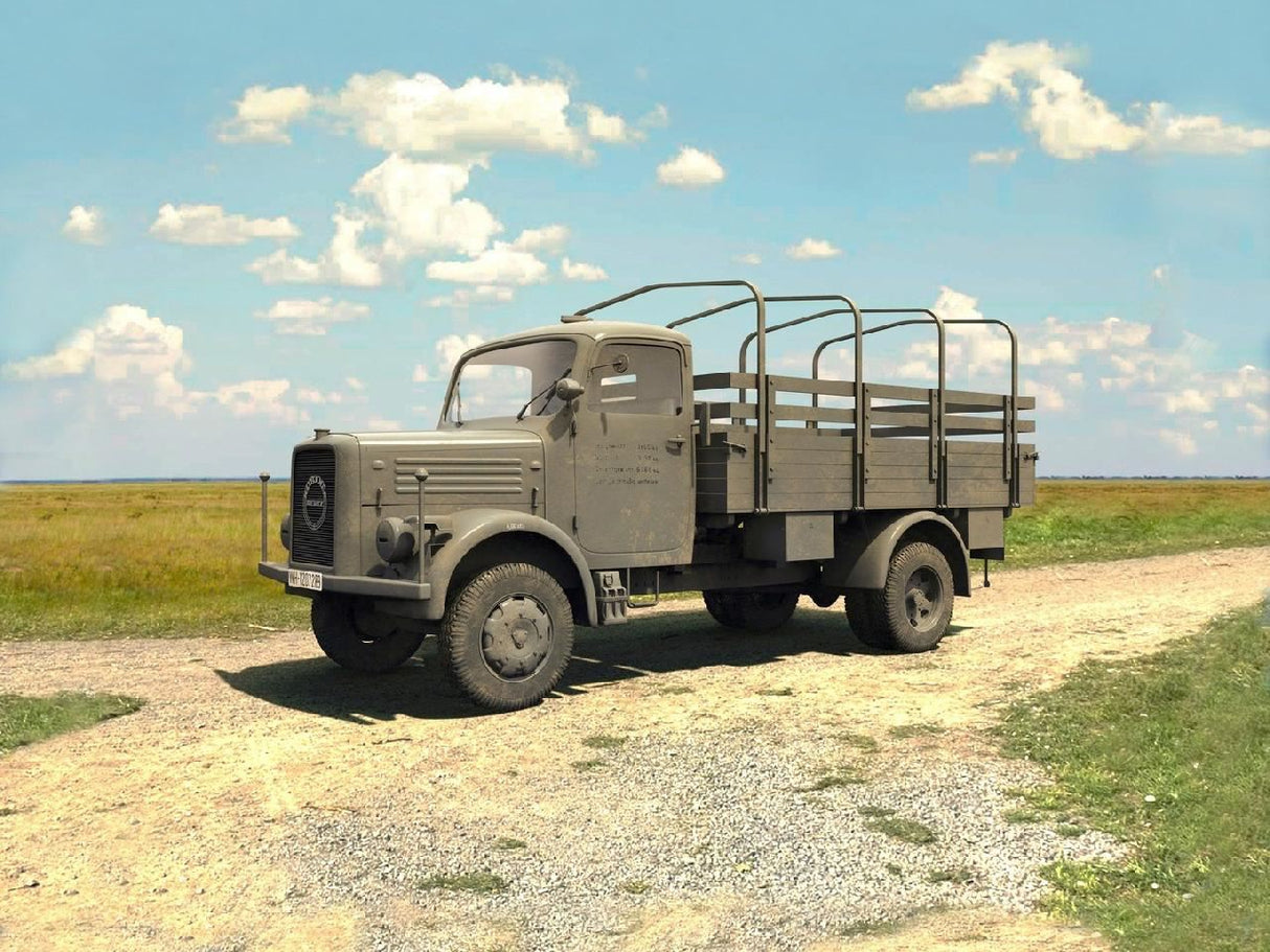 Icm Khd A3000, Wwii German Truck