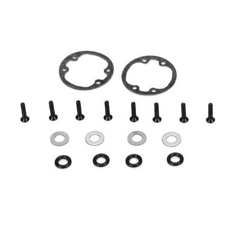 TLR Seal Set, Gear Diff (2): 22-4 2.0