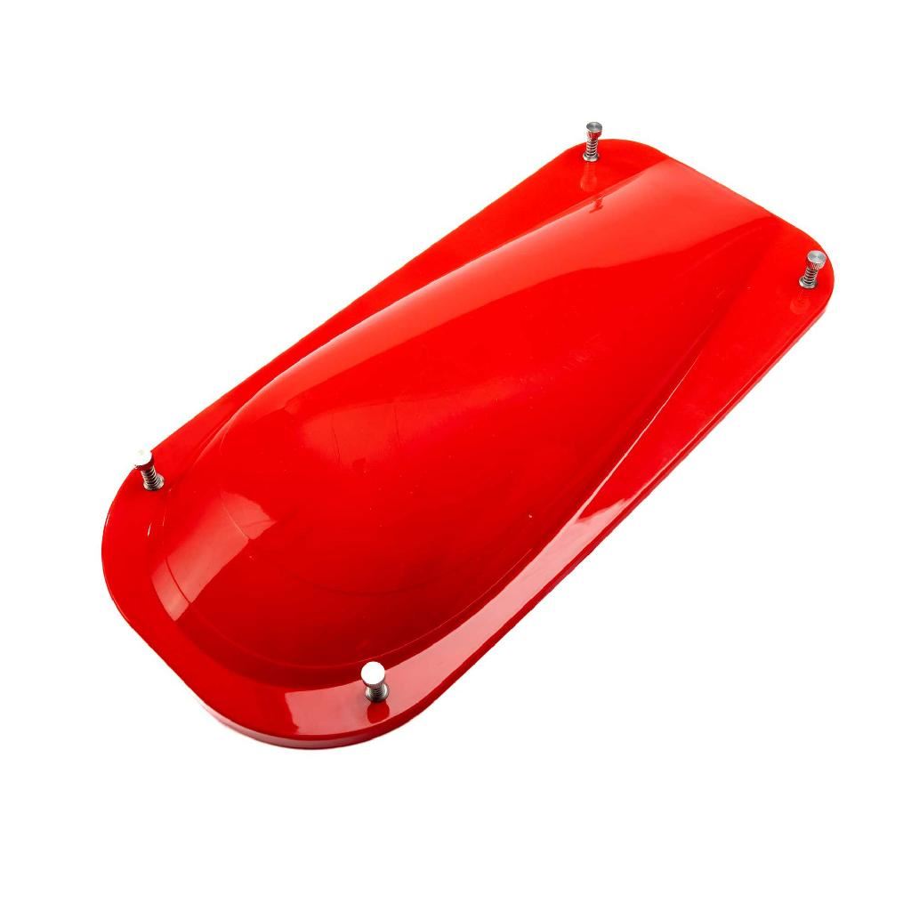 Proboat Canopy, Red: Sonicwake 36In V3