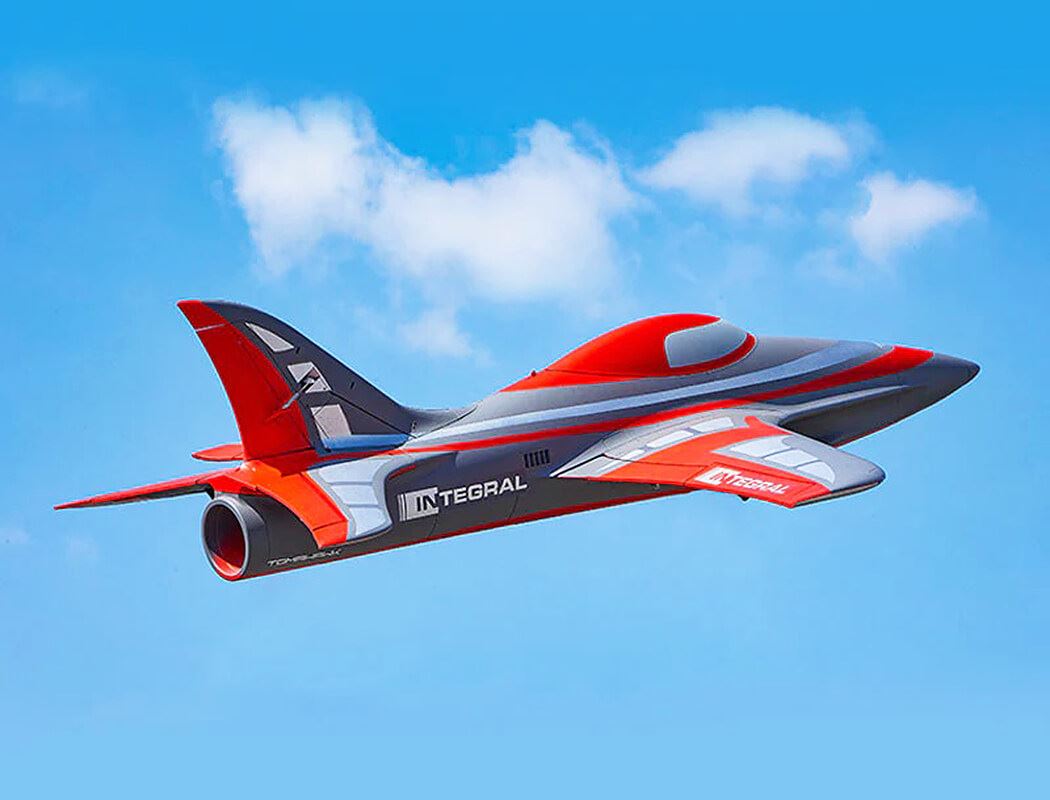 FMS 80mm INTEGRAL PNP RED