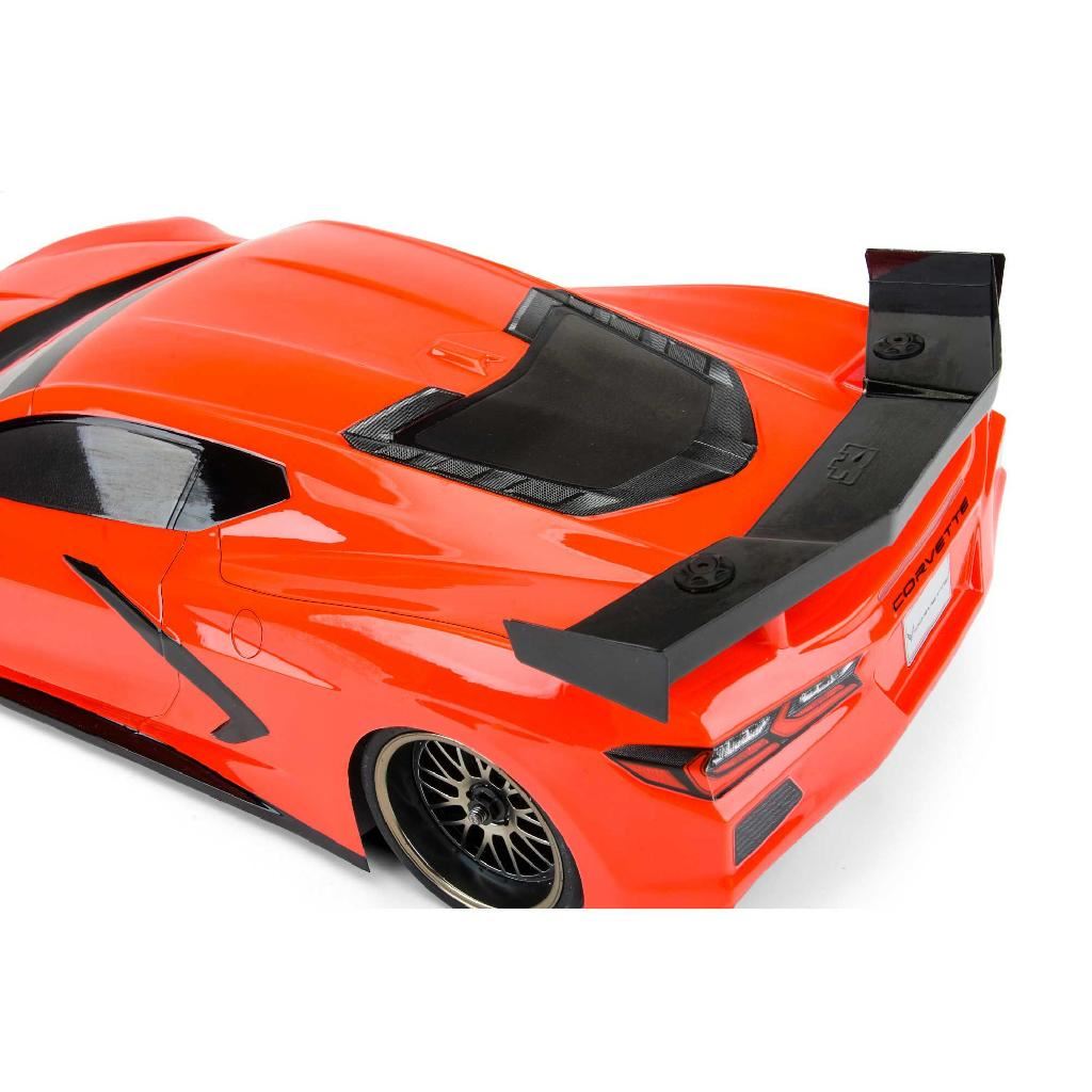 PRM 1/10 Chevrolet Corvette C8 Clear Body: 190mm Touring Car