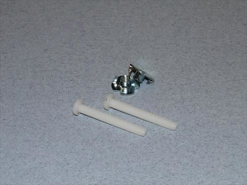 RACTIVE Wingbolt with T nut M5, 40mm (pk2)